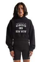 Women's "Property of Ohio" Cropped Hoodie